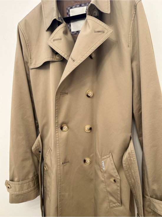 Ben Sherman Other - Ben Sherman Tan Double-Breasted Trench Coat